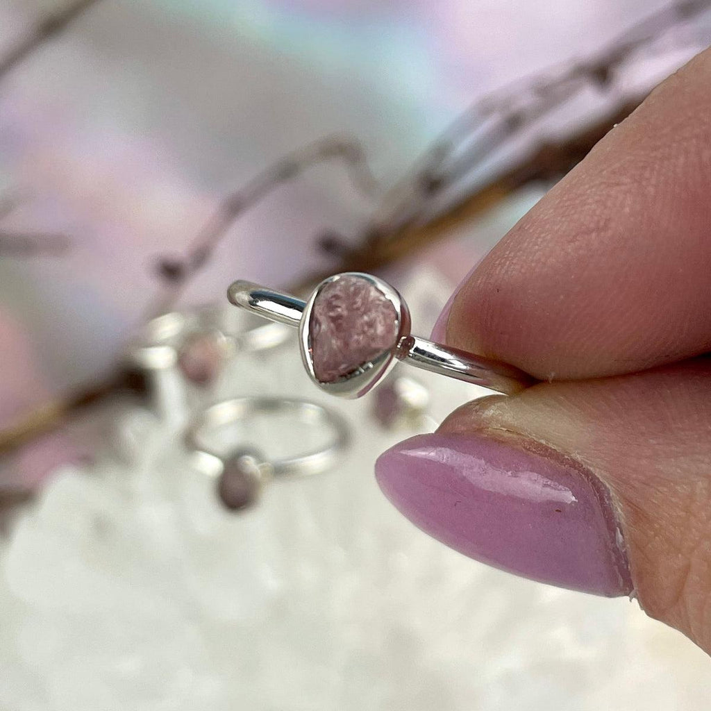 Rose Quartz Sterling Silver Jewellery