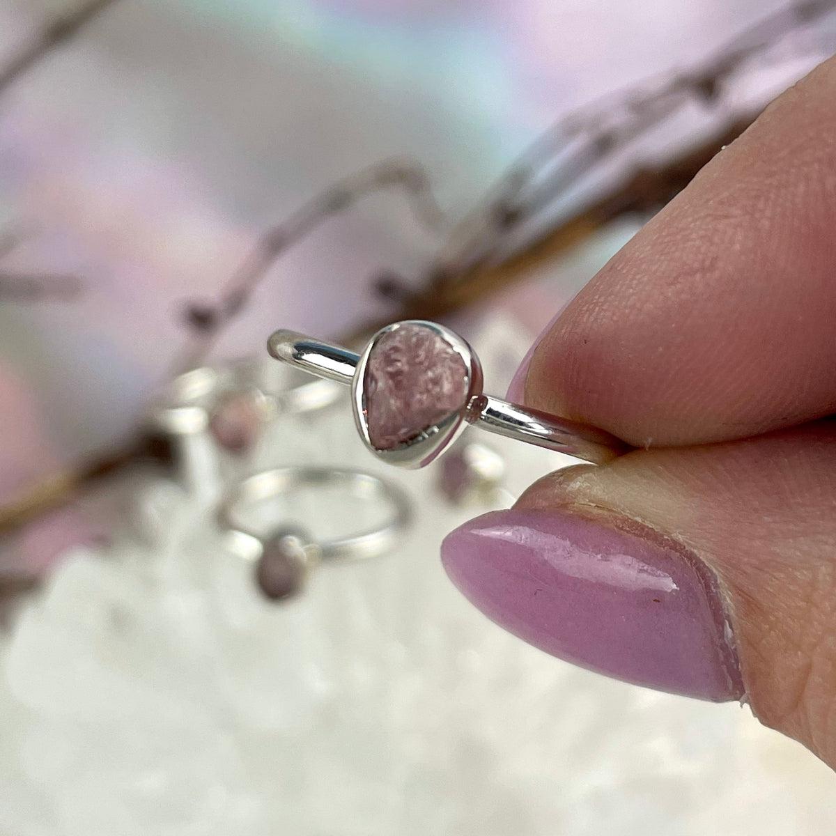 Rose Quartz Sterling Silver Jewellery