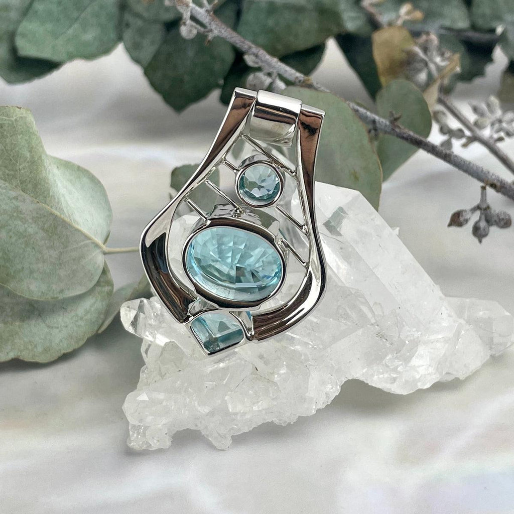 Blue Topaz Cocktail Jewellery