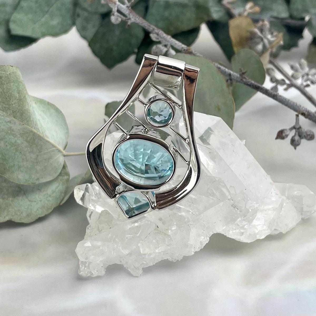 Blue Topaz Cocktail Jewellery