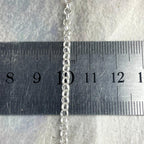 Silver Belcher Chain