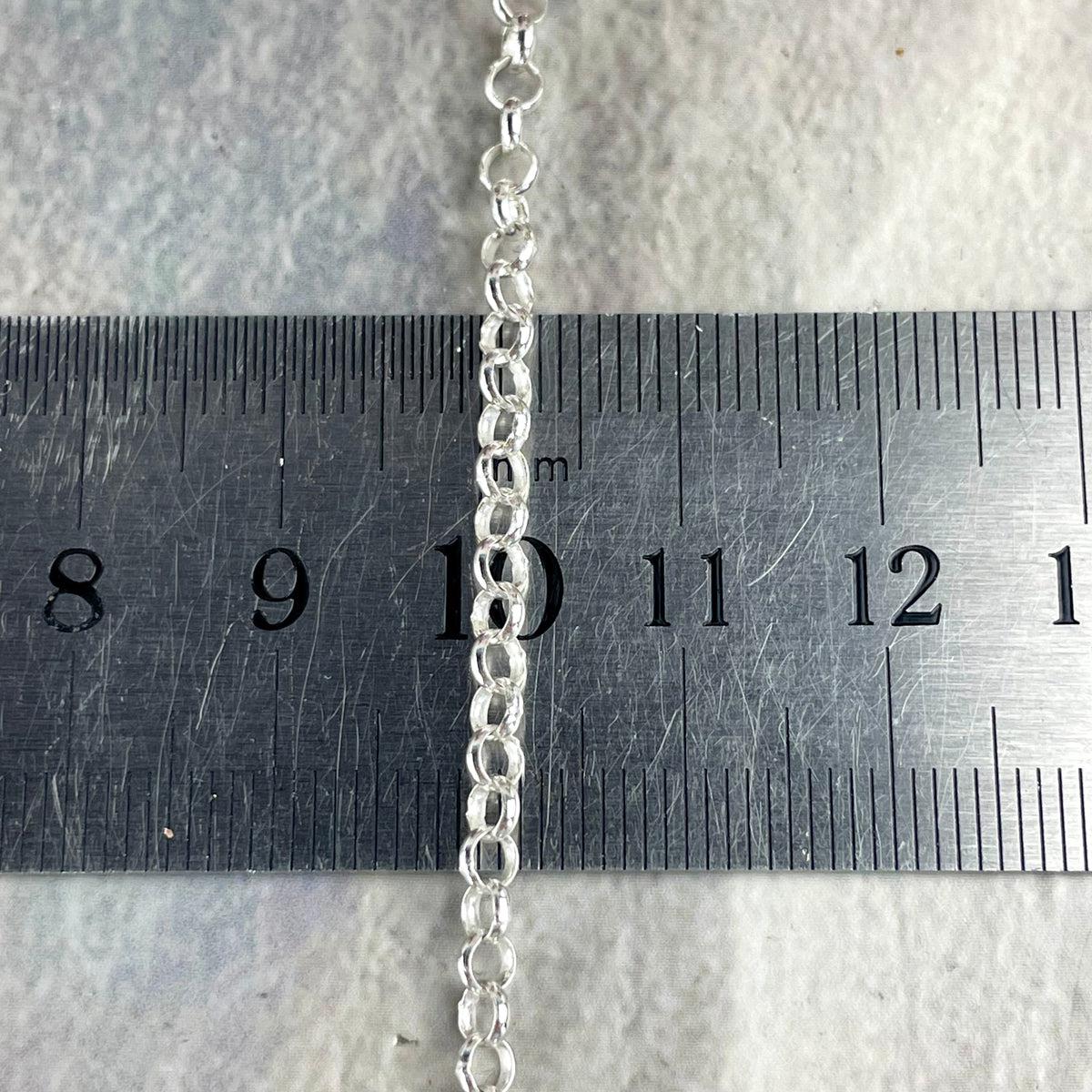 Silver Belcher Chain