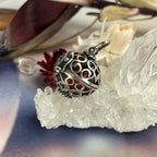Baltic Amber Sterling Silver Pendant