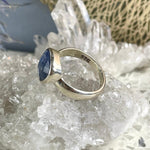 Soft Blue Tanzanite Ring
