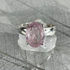 Pink Crystal Silver Jewellery