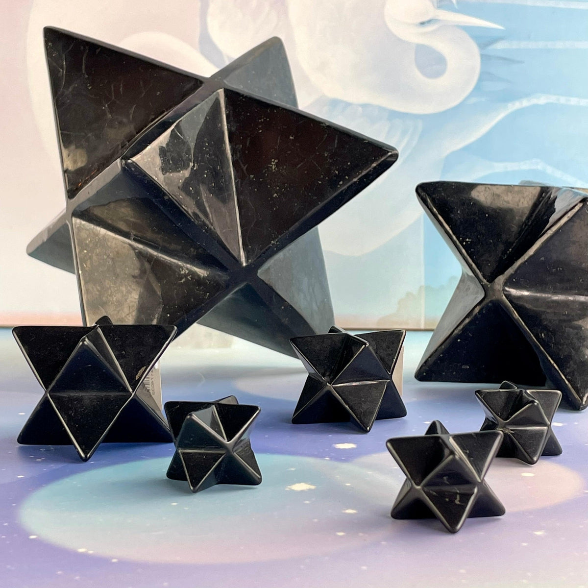 Shungite Star