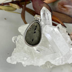 Freeform Crystal Pendant