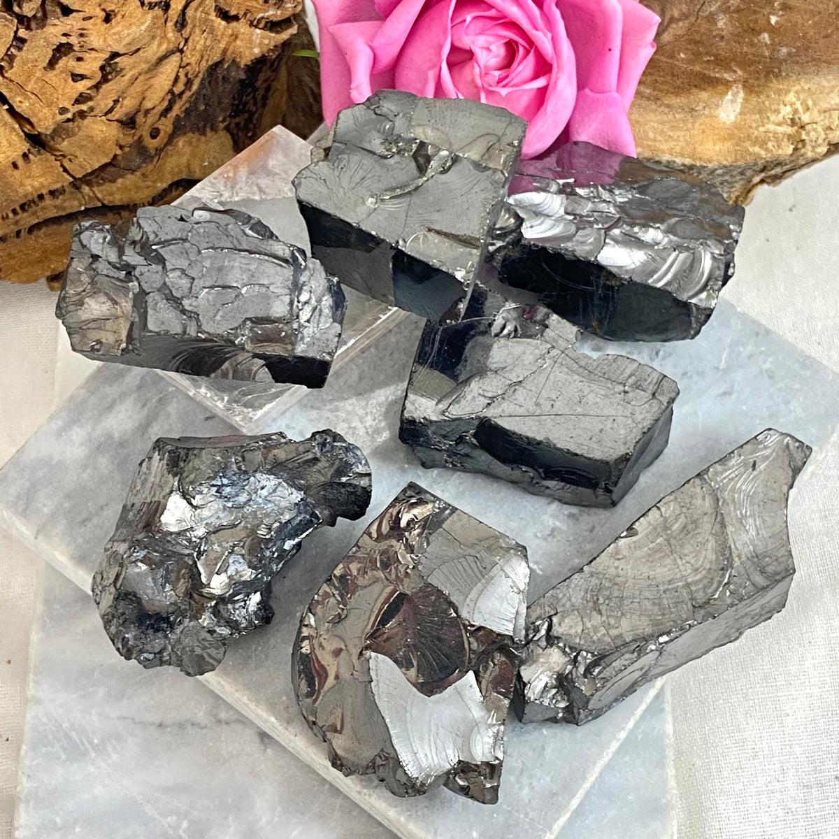Raw Shungite Pieces
