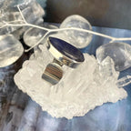 Sterling Silver Tanzanite Ring