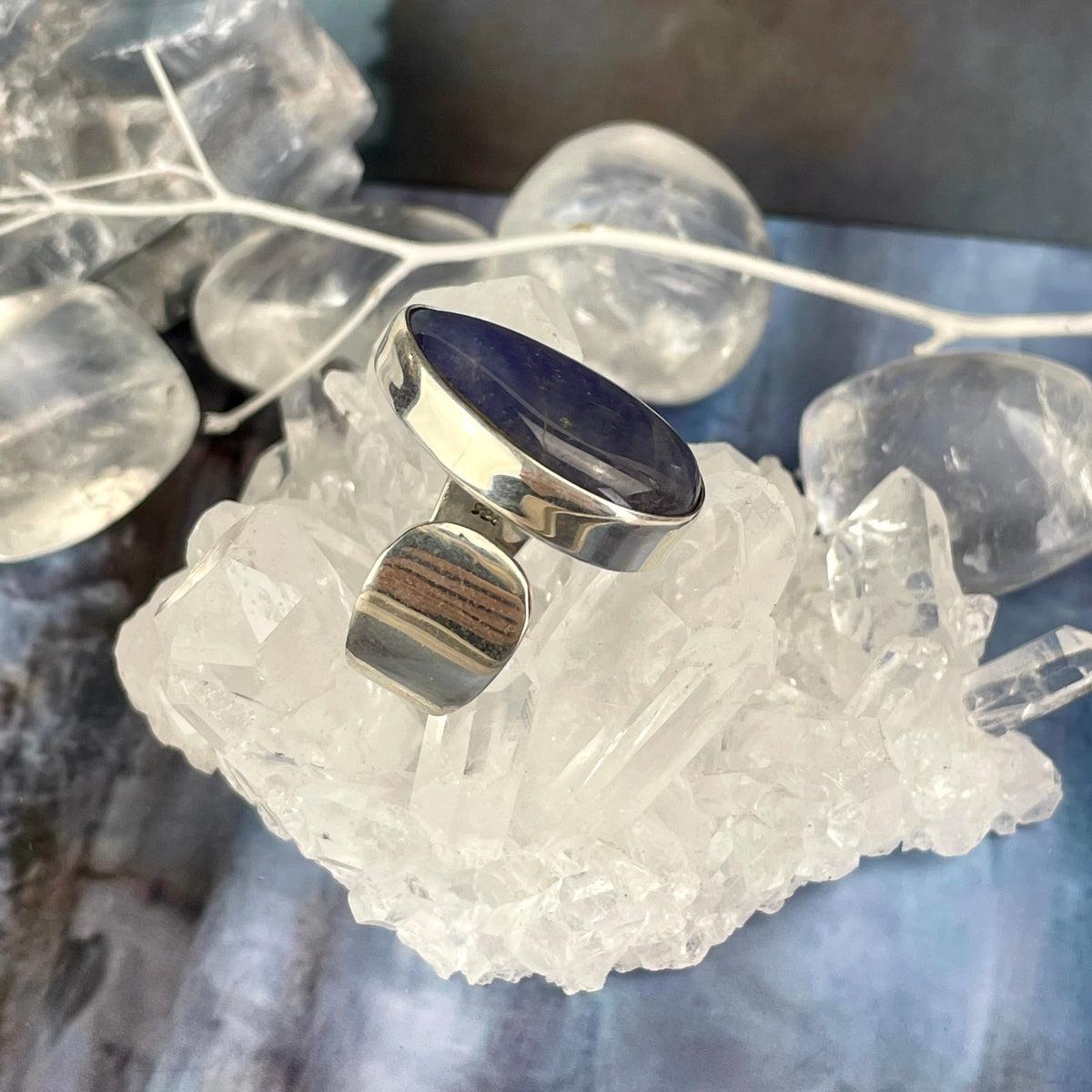 Sterling Silver Tanzanite Ring