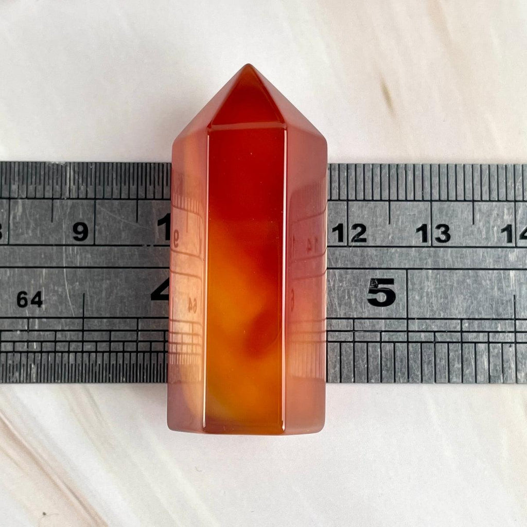 Small Carnelian Points