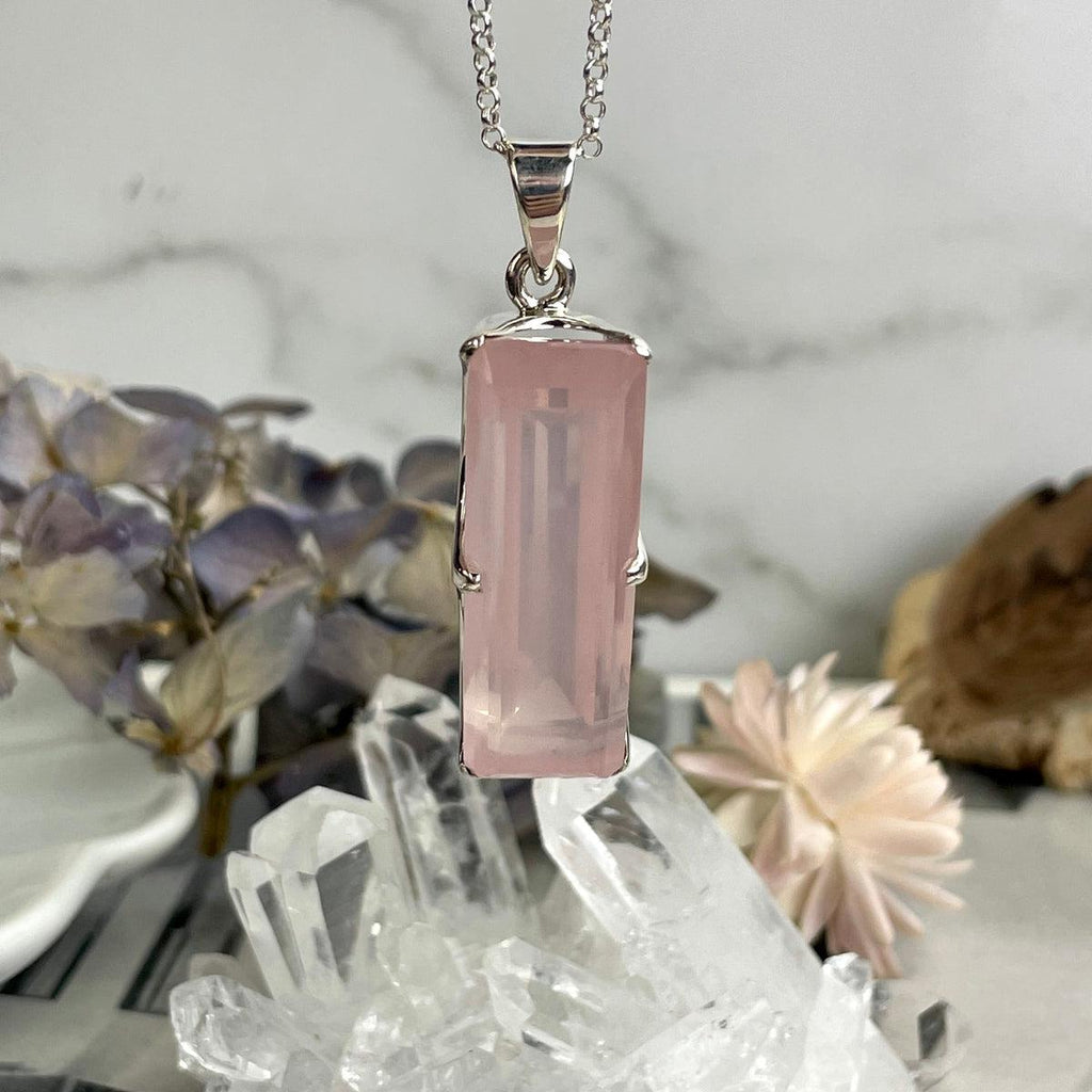 Pale Pink Crystal Jewellery