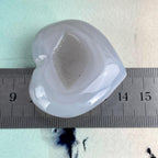 Crystal Heart Carving