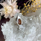 Dark Orange Amber Jewellery