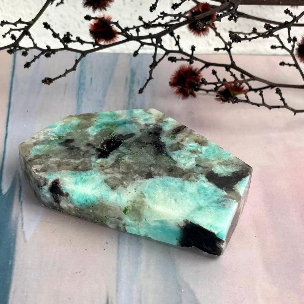 Amazonite Trinket Holder