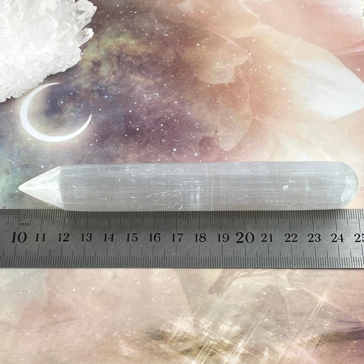 White Crystal Wand
