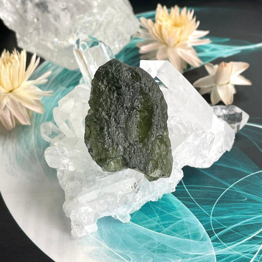 Authentic Moldavite Raw Piece 12.53g