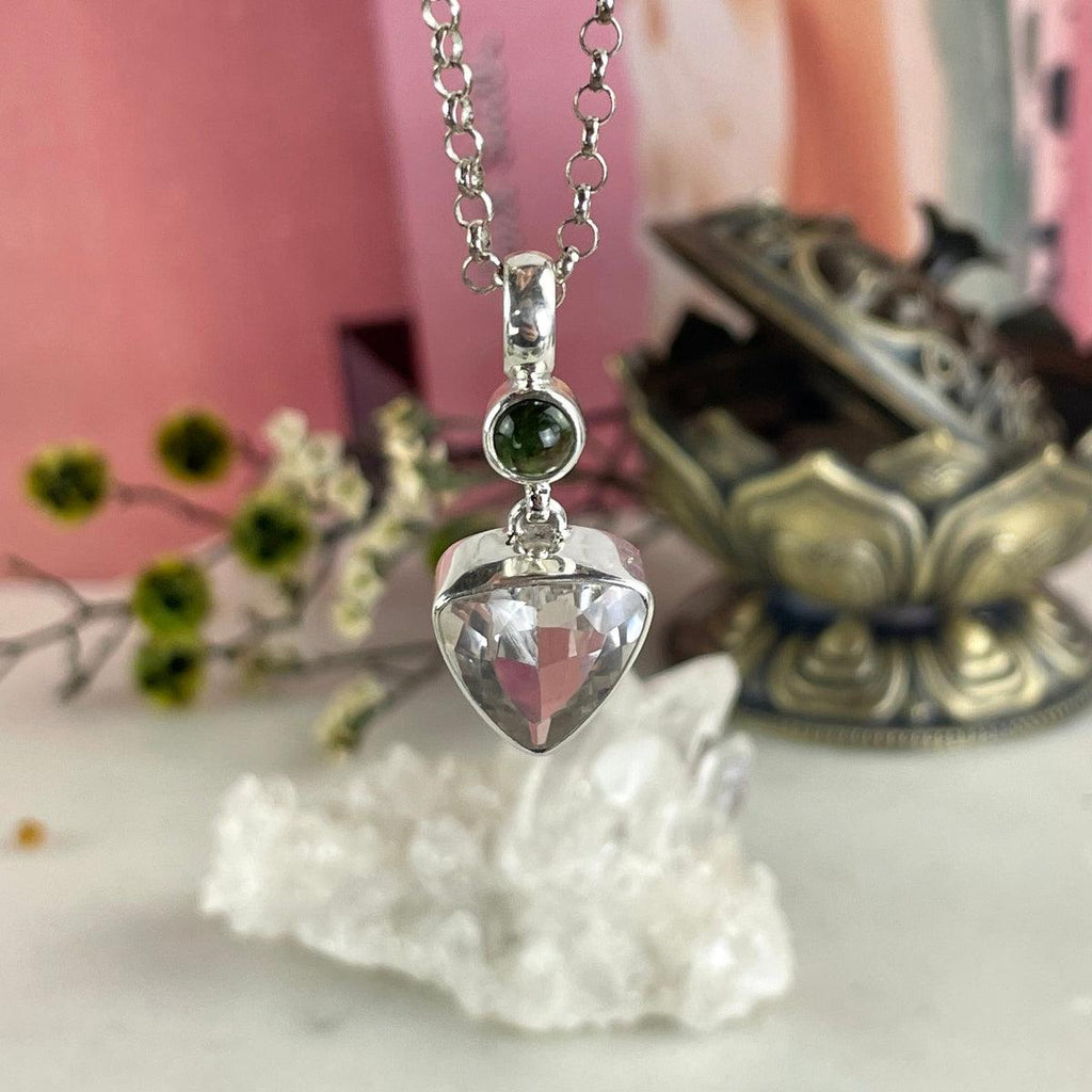 Quartz Crystal Jewellery