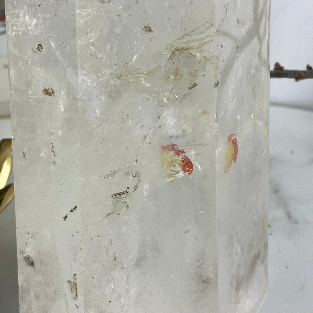 Clear Quartz With Inclusion Generator