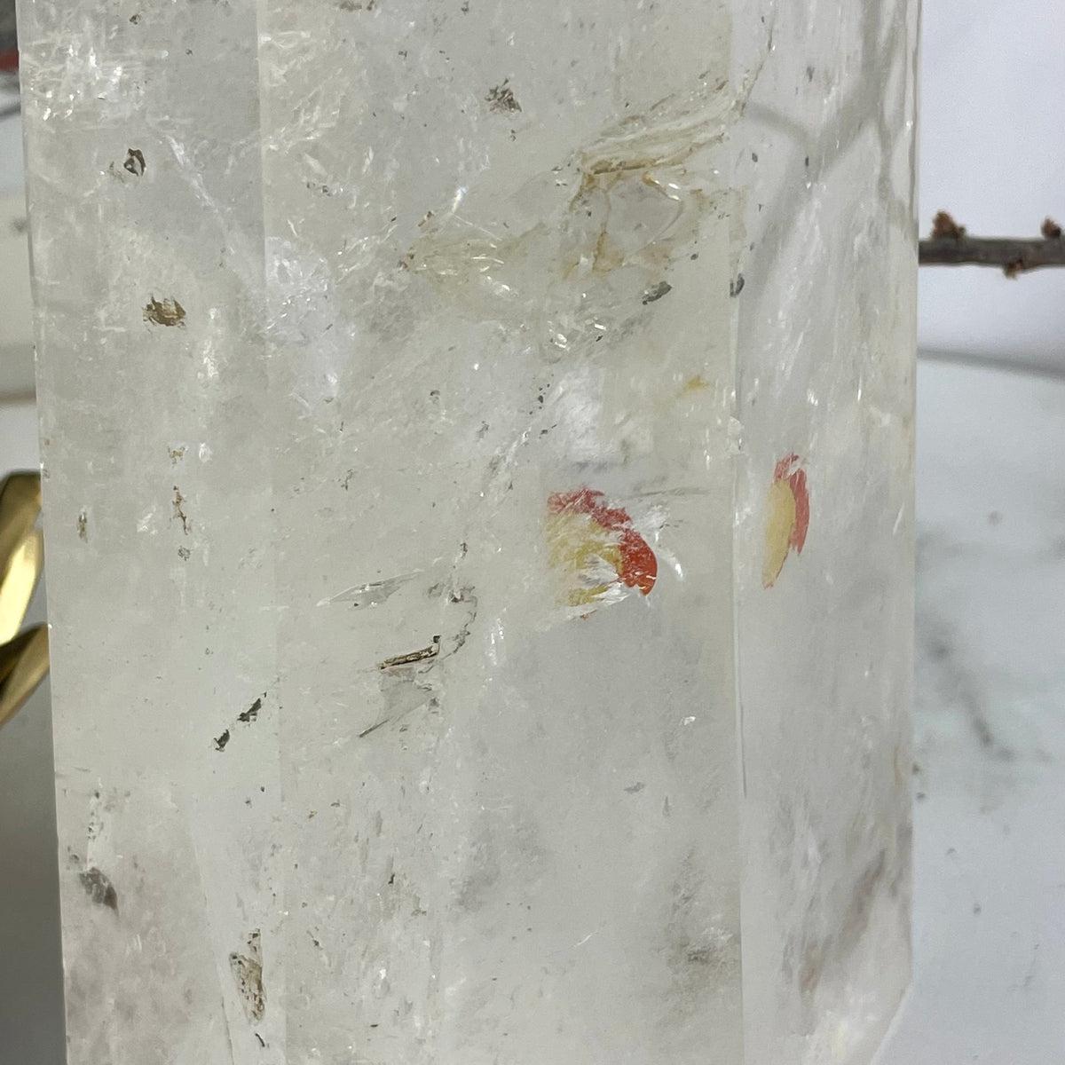 Clear Quartz With Inclusion Generator