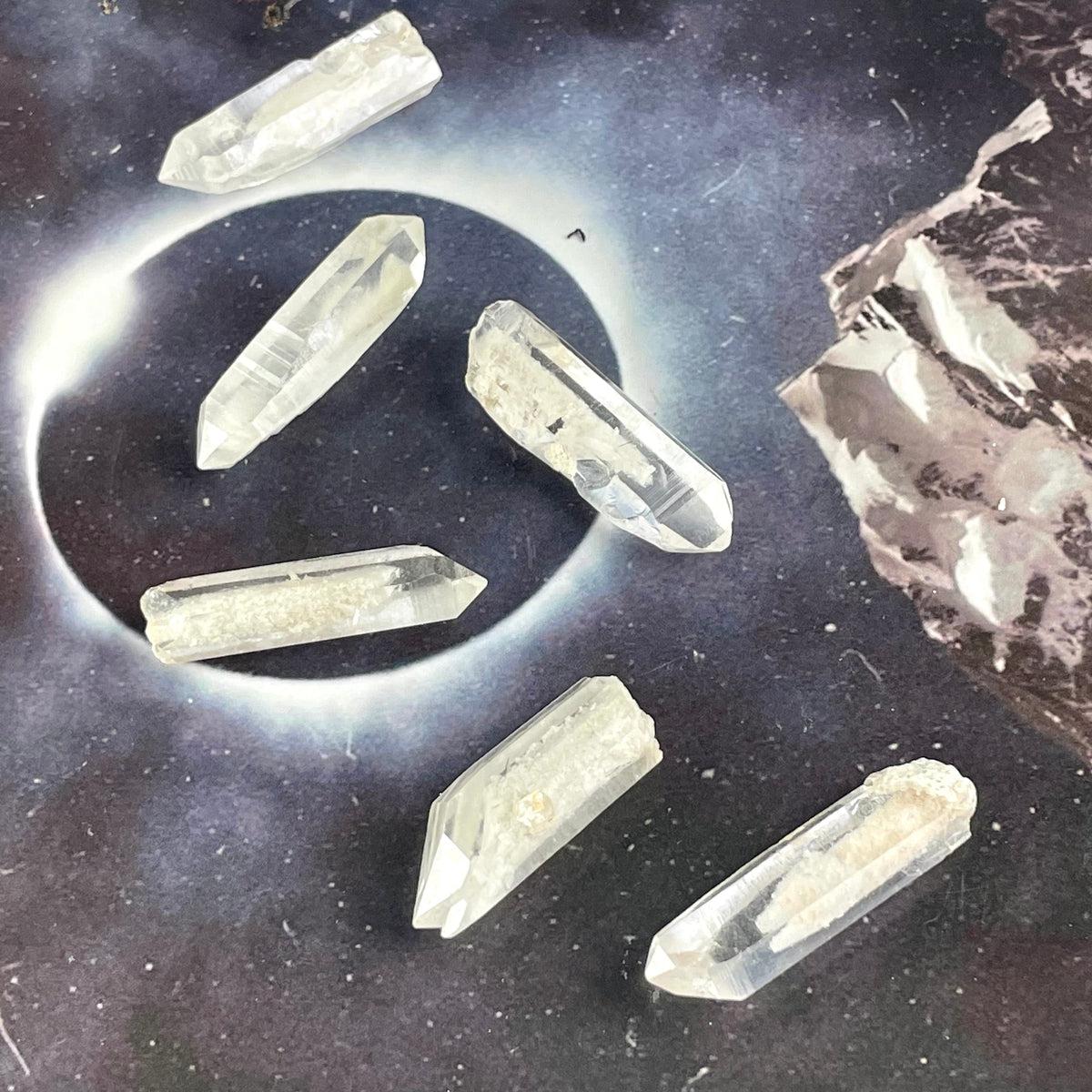 Phantom Quartz Crystal Point