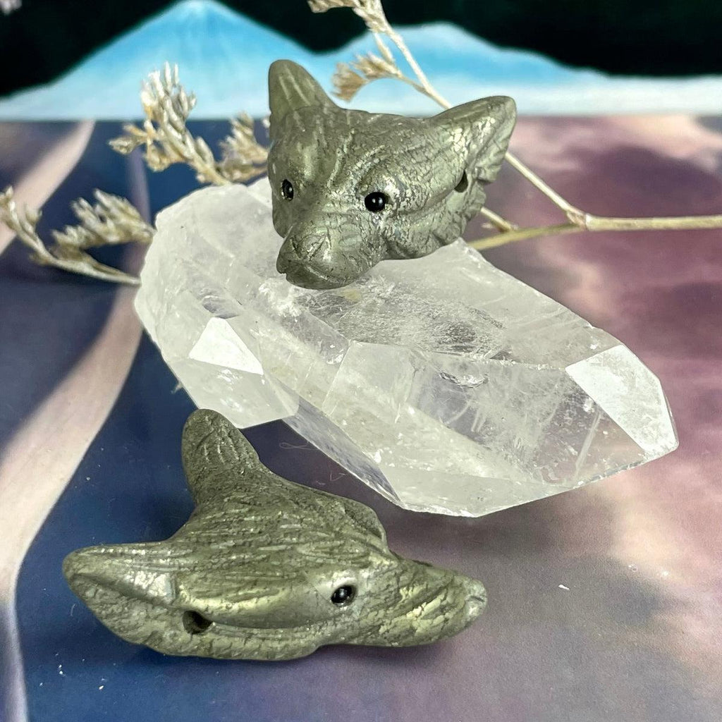 Pyrite Crystal Pendant
