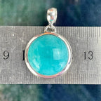 Amazonite Cabachon Pendant