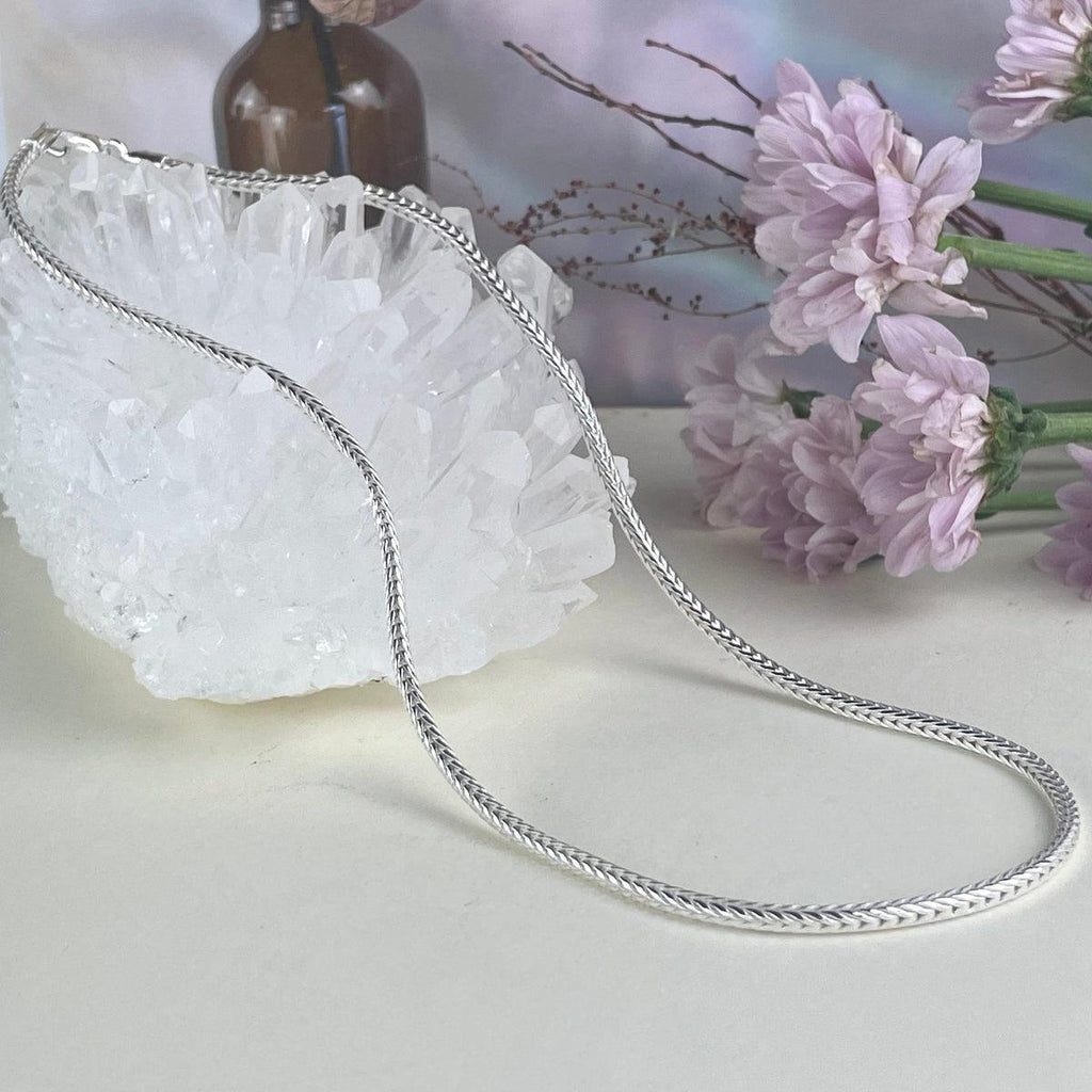 Unisex Style Silver Chain