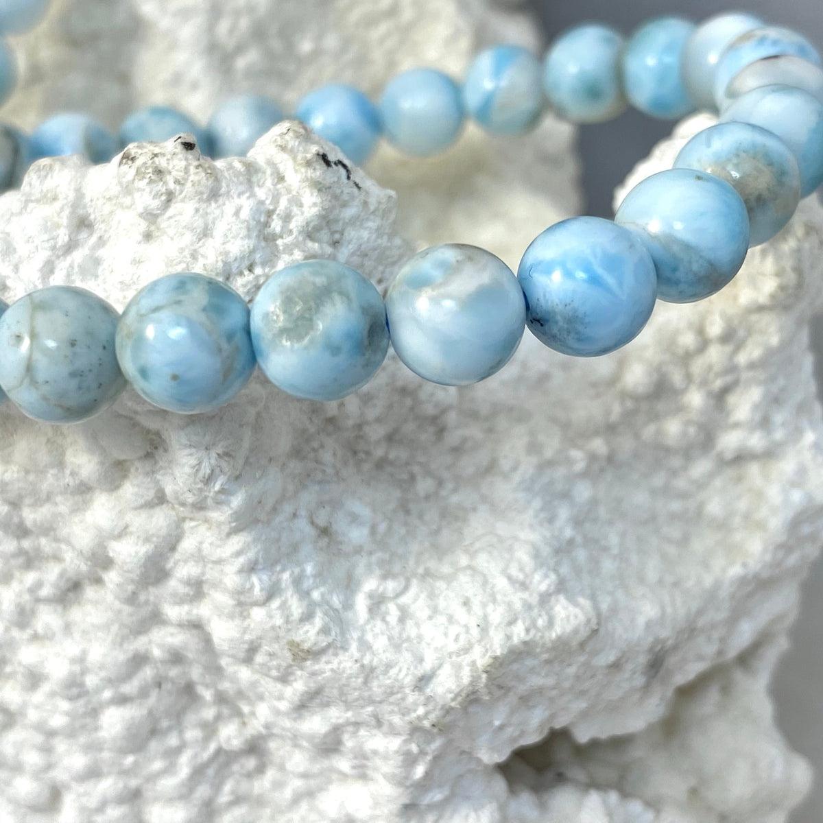 Unisex Larimar Bracelet