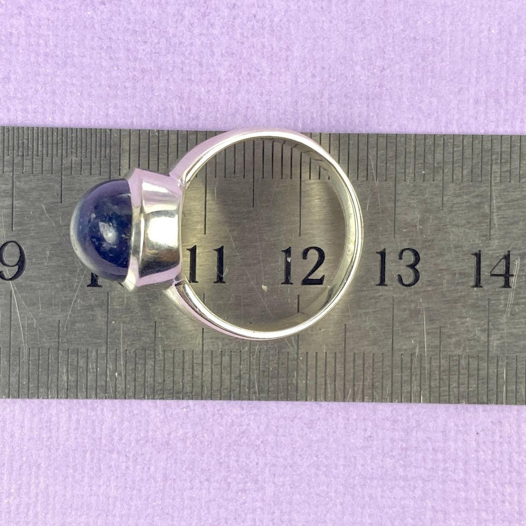 Blue Gemstone Ring