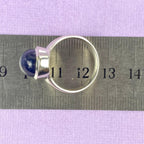 Blue Gemstone Ring