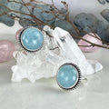 Aquamarine Dome Ring