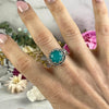 One Of A Kind Amazonite Ring