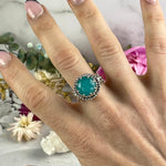 One Of A Kind Amazonite Ring