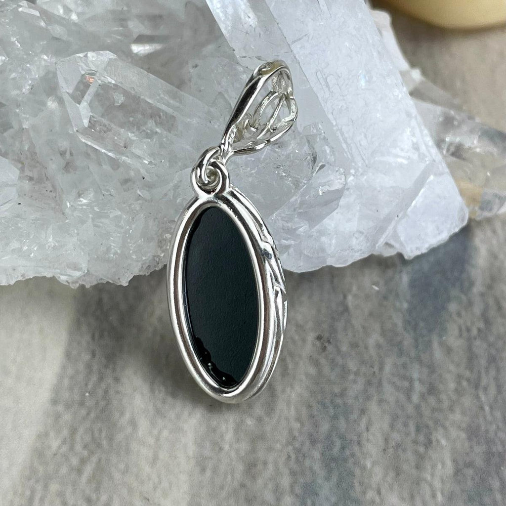 Green Baltic Amber Pendant