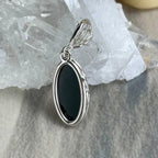 Green Baltic Amber Pendant