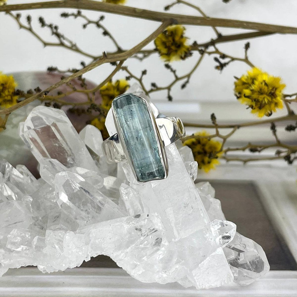 Medium Size Aquamarine Ring
