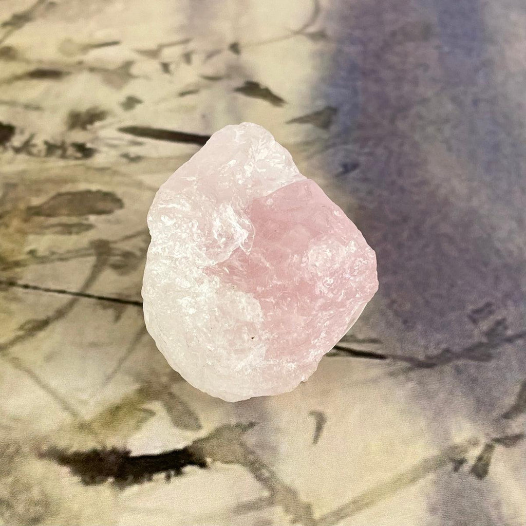 Pink Beryl Raw Piece
