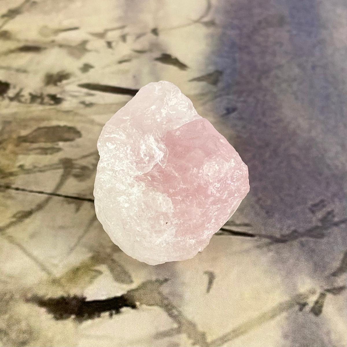 Pink Beryl Raw Piece