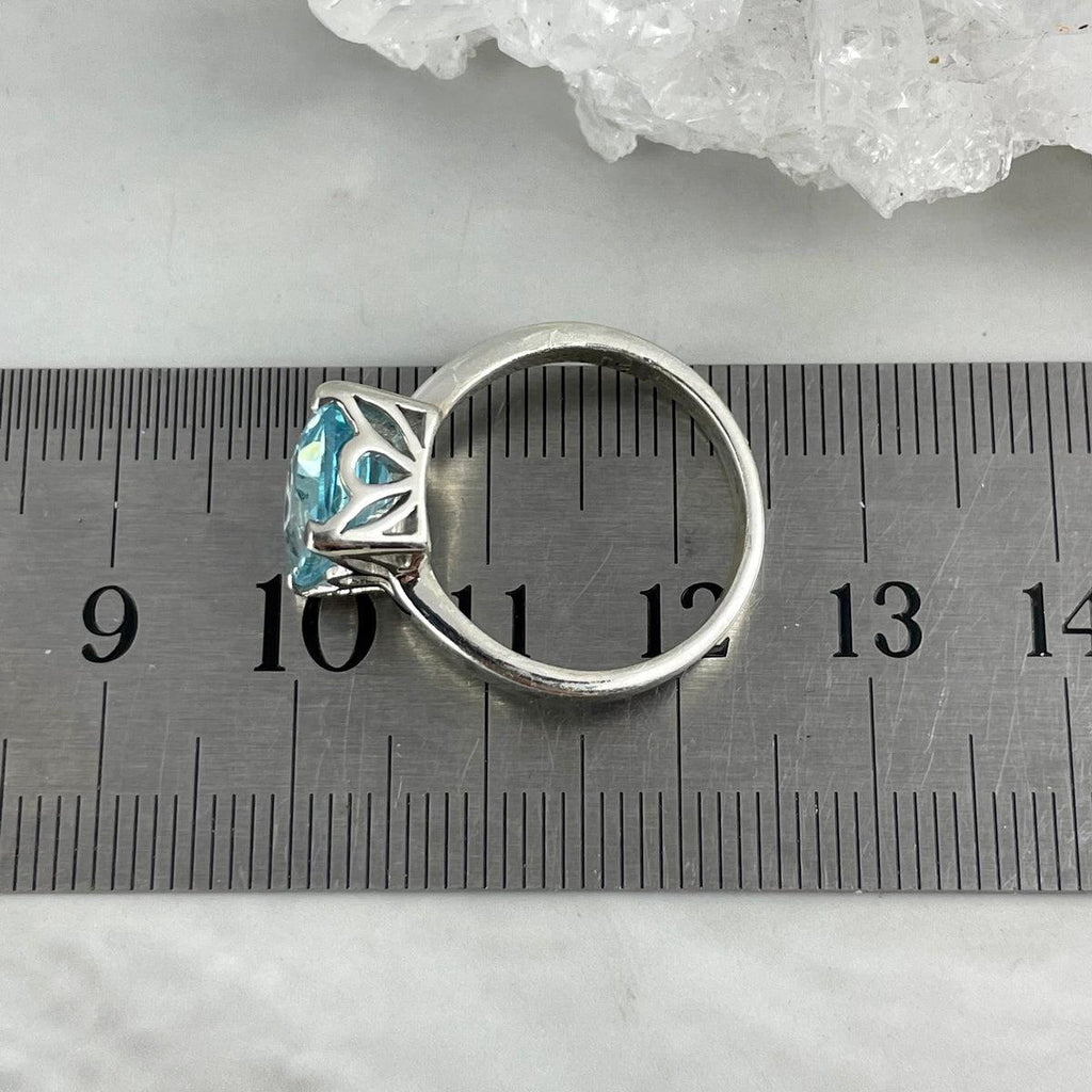 Rectangle Gemstone Ring