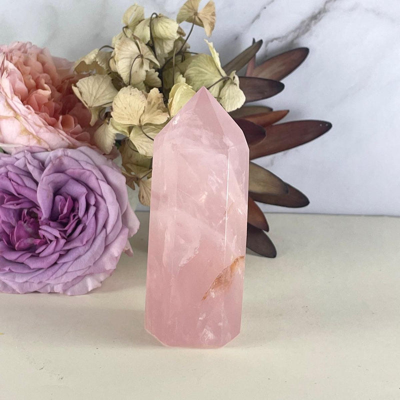 Pink Crystal Point