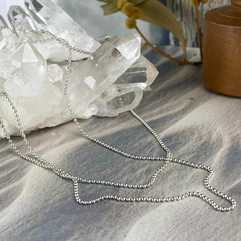 Tiny Ball Chain Necklace