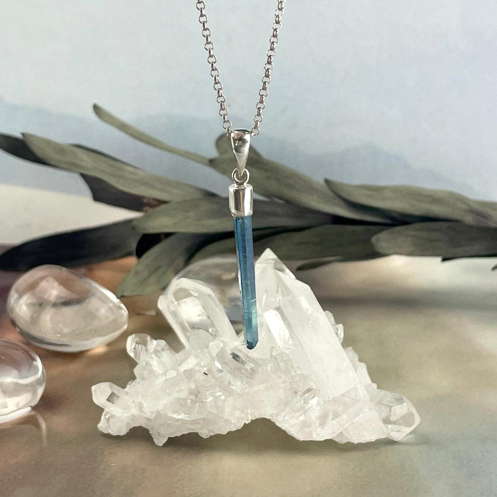 Aqua Aura In Sterling Silver 