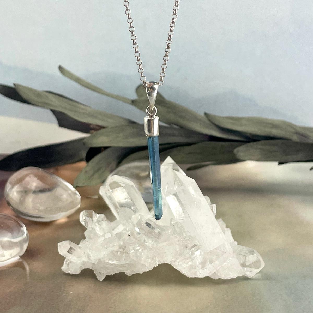 Aqua Aura In Sterling Silver 