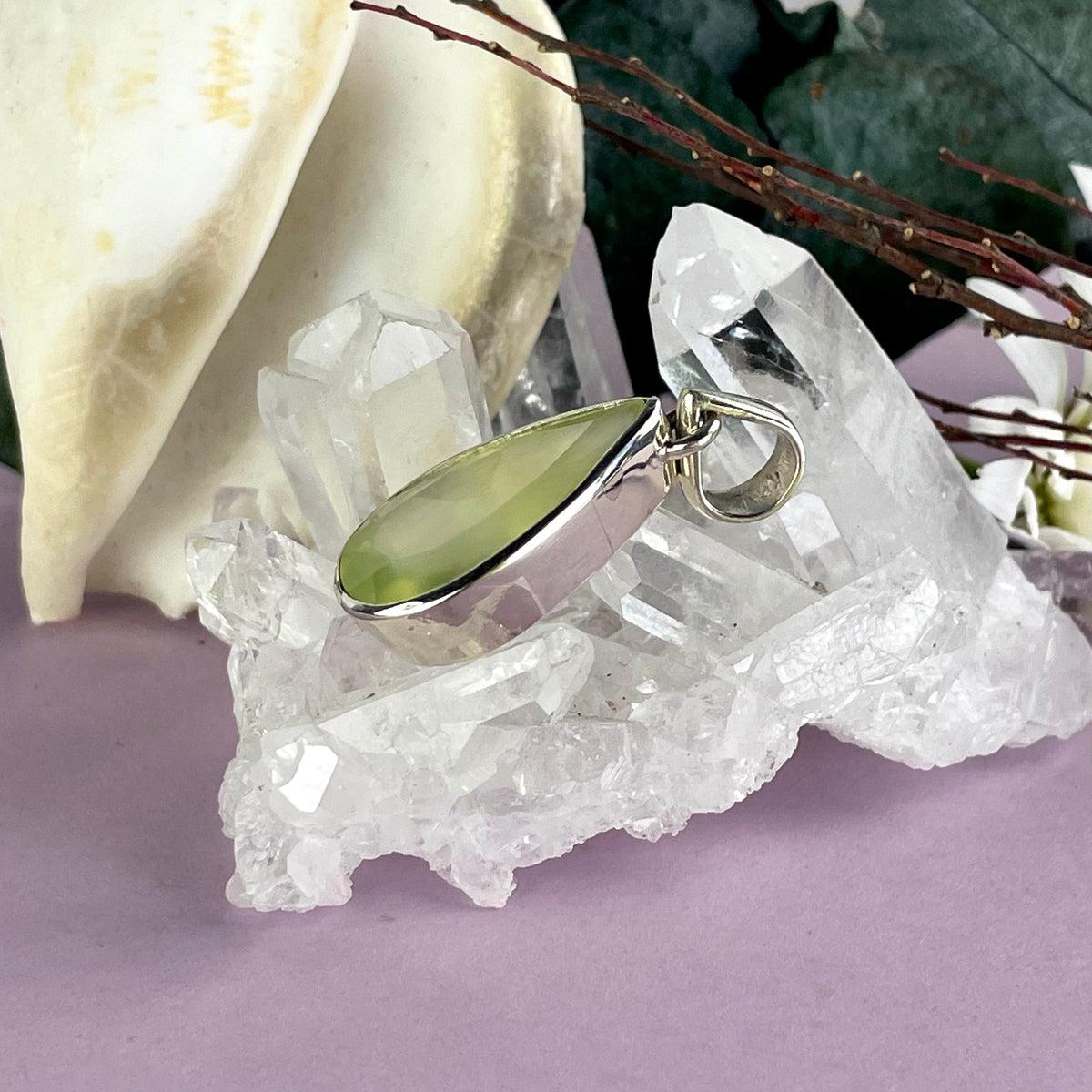 Prehnite Necklace