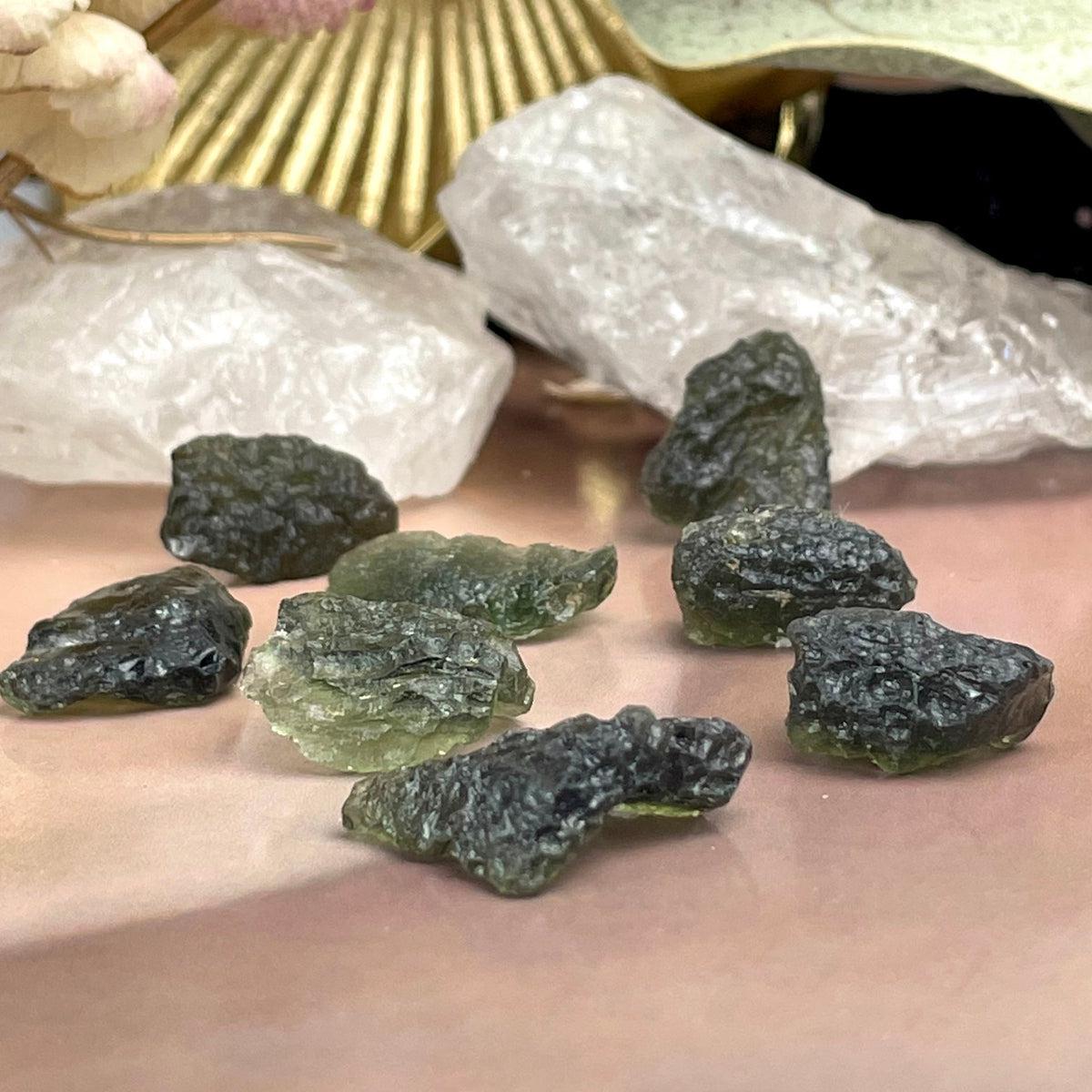 Genuine Moldavite Raw