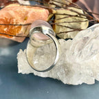 Pale Pink Rose Quartz Ring