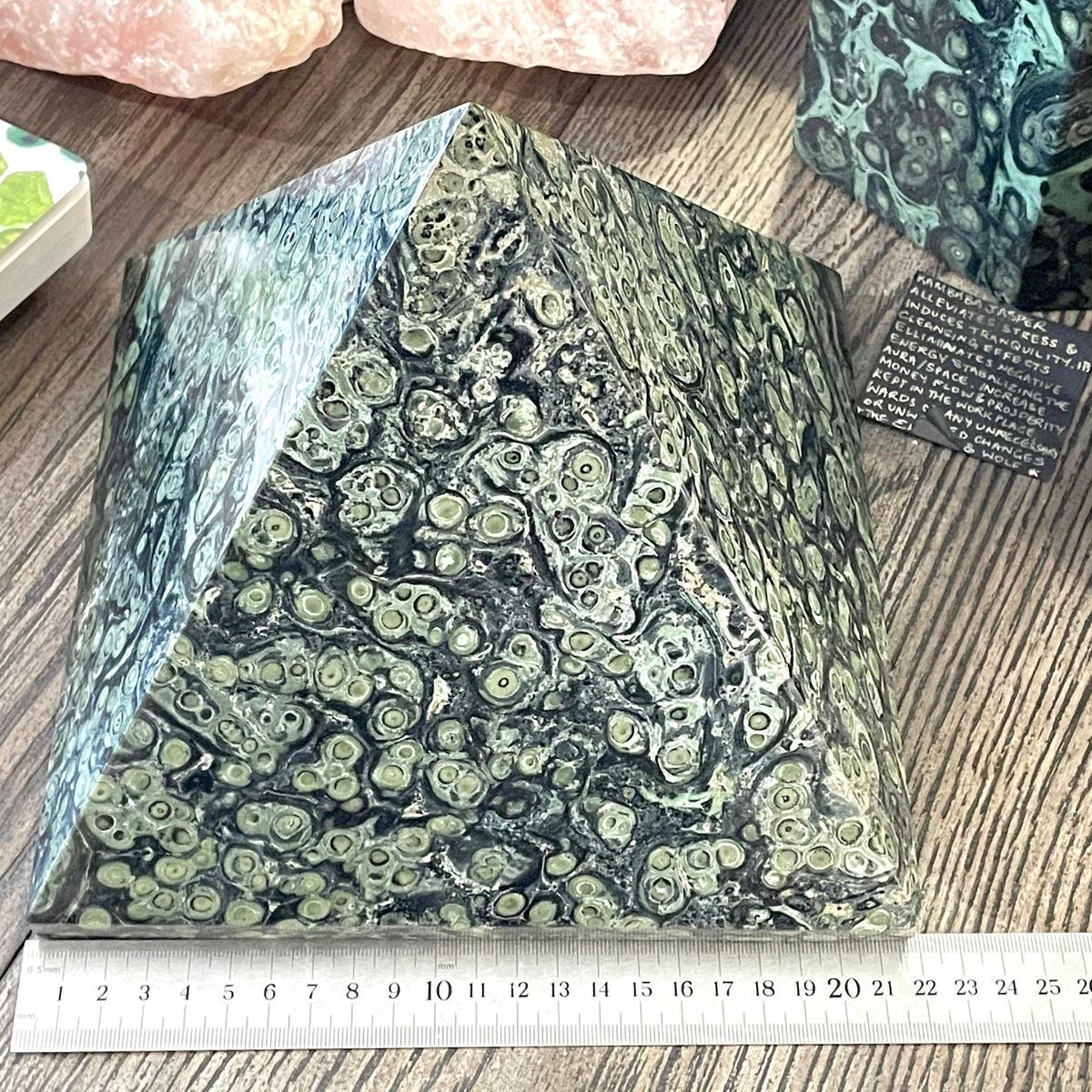 Jasper Pyramid