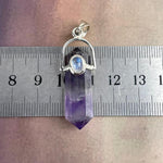 Two Crystal Pendant