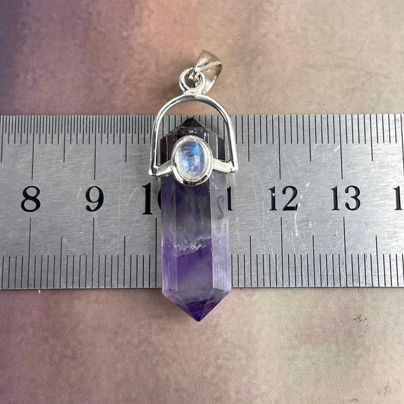 Two Crystal Pendant